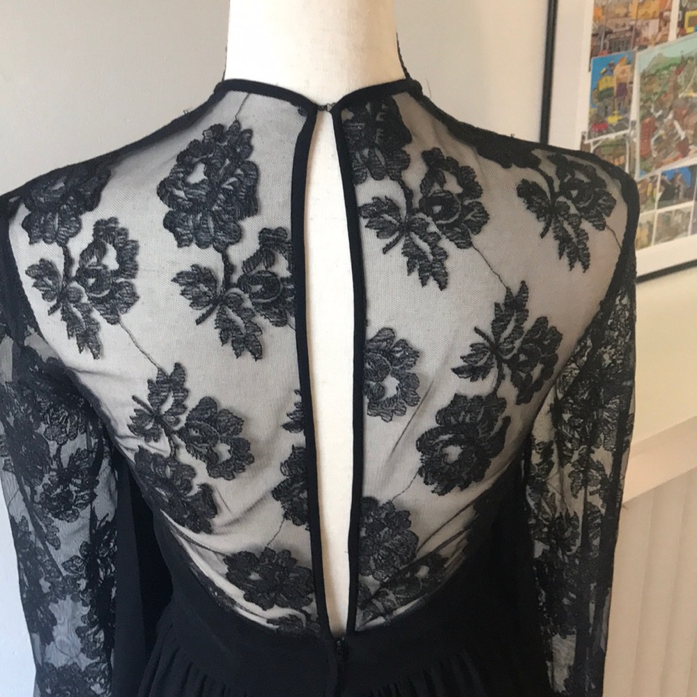 Giorgio Armani Lace Tier Dress - Picture 7 of 11